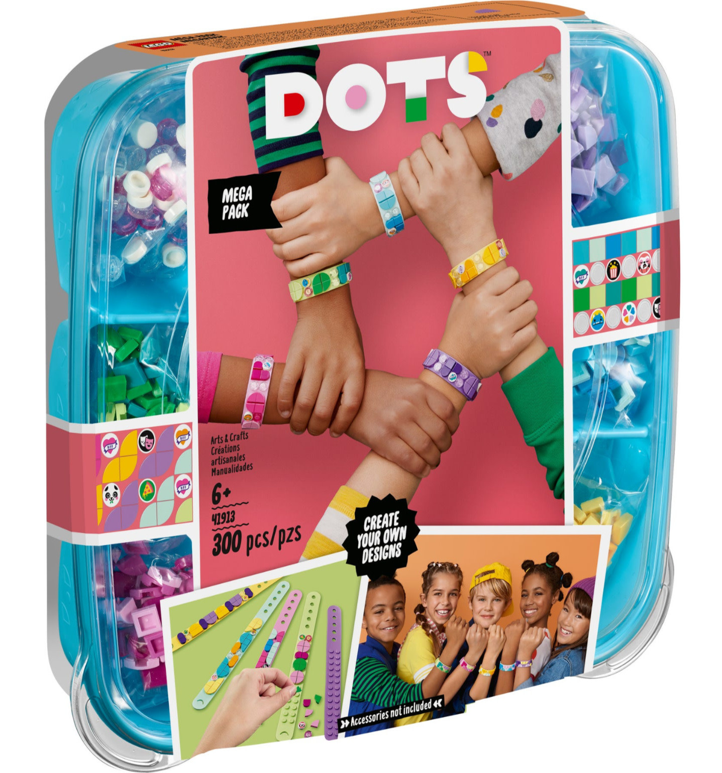 lego friendship bracelet