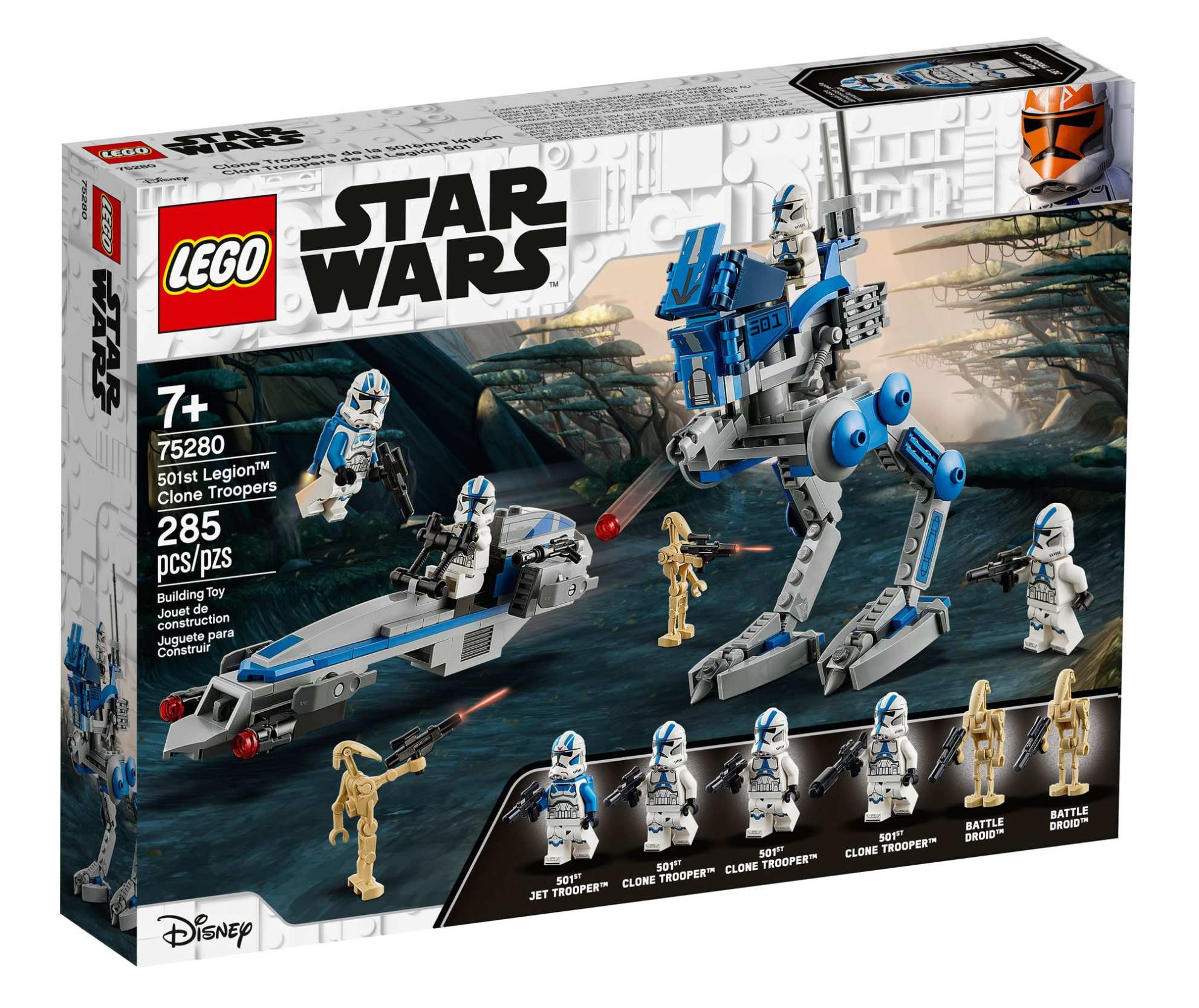 lego star wars sets with clone troopers