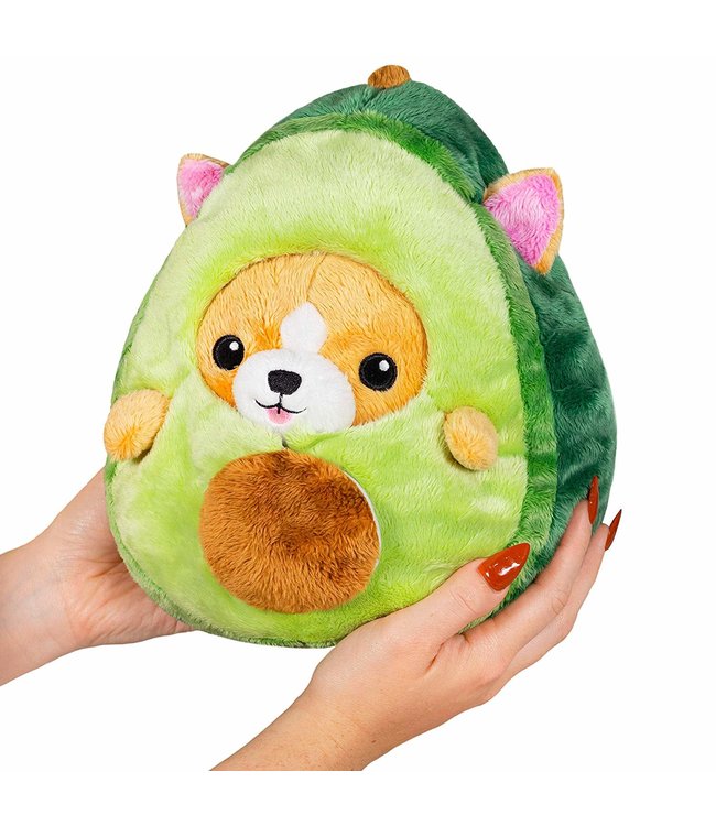 giant plush avocado