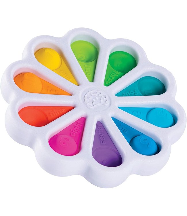 fat brain dimpl keychain