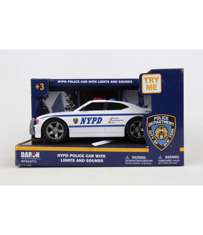 nypd police car toy