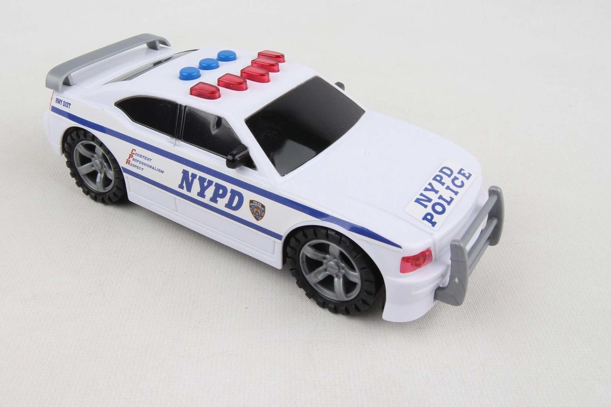 NYPD Police Car w/lights & sound - iSpark Toys