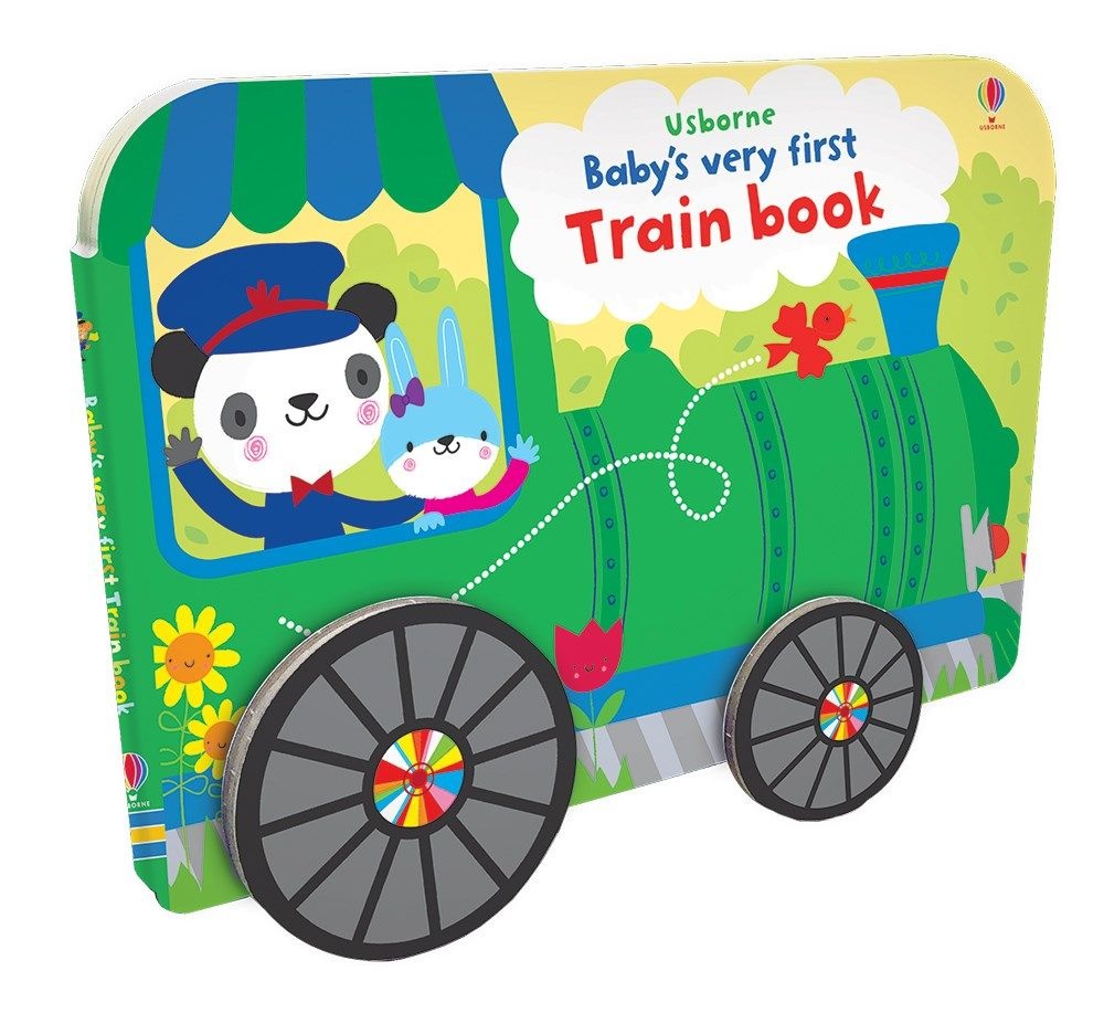baby's first train set