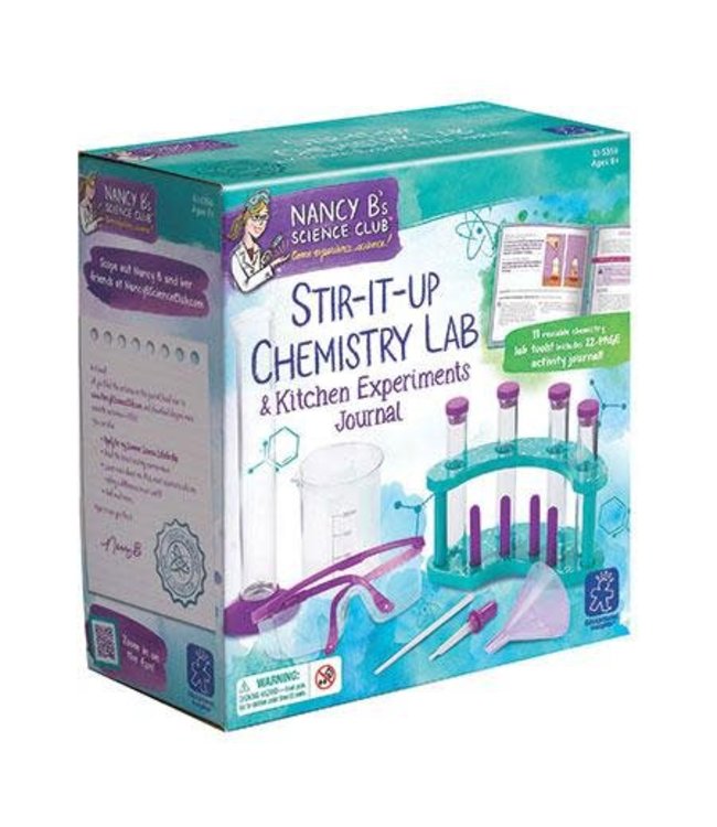 Nancy B S Science Club Stir It Up Chemistry Lab Ispark Toys