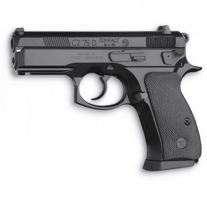 CZ-USA 75 P-01 9MM 3.7" ALLOY BLK 10RD Pistol