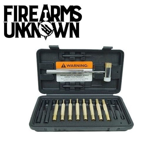 Wheeler Hammer and Punch Set