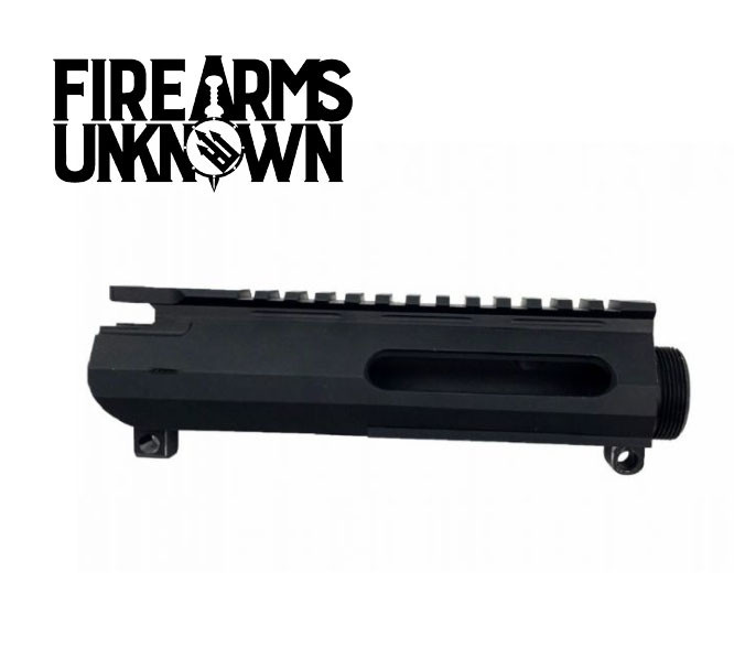 House AR15 Slick-Side Billet Upper Black Anodized