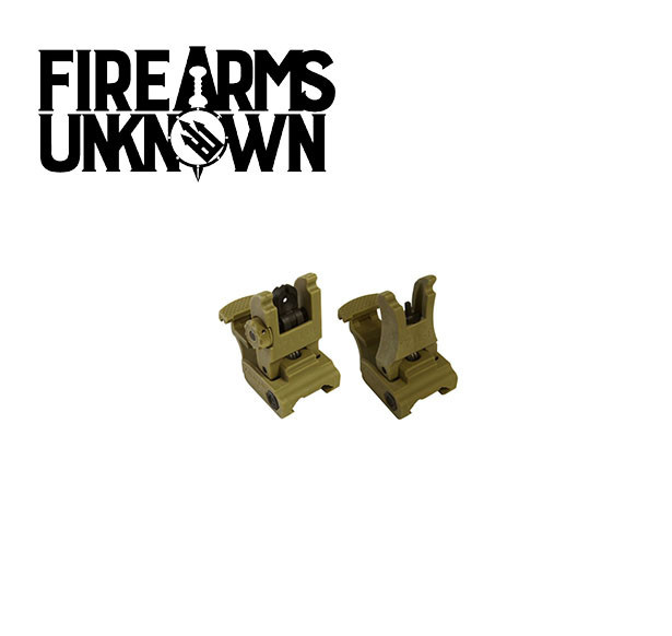 ARMS #71 Polymer Sight Set