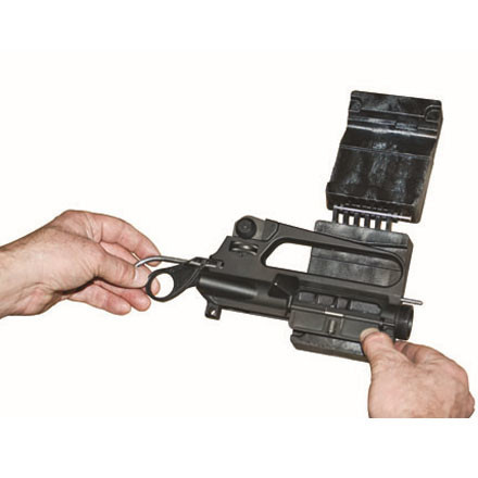 Wheeler AR-15 Upper Vise Block Clam Shell