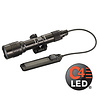 Streamlight ProTac Rail Mount 2, 625 Lumen Long Gun Light with Pressure Switch and Mount