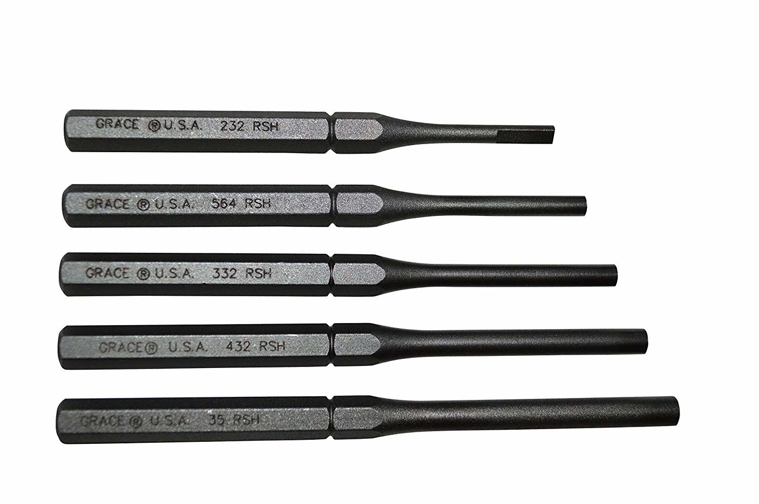 Grace 5 Piece Roll Pin Starter Set