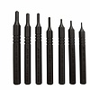 Grace 7 Piece Short Roll Pin Punch Set