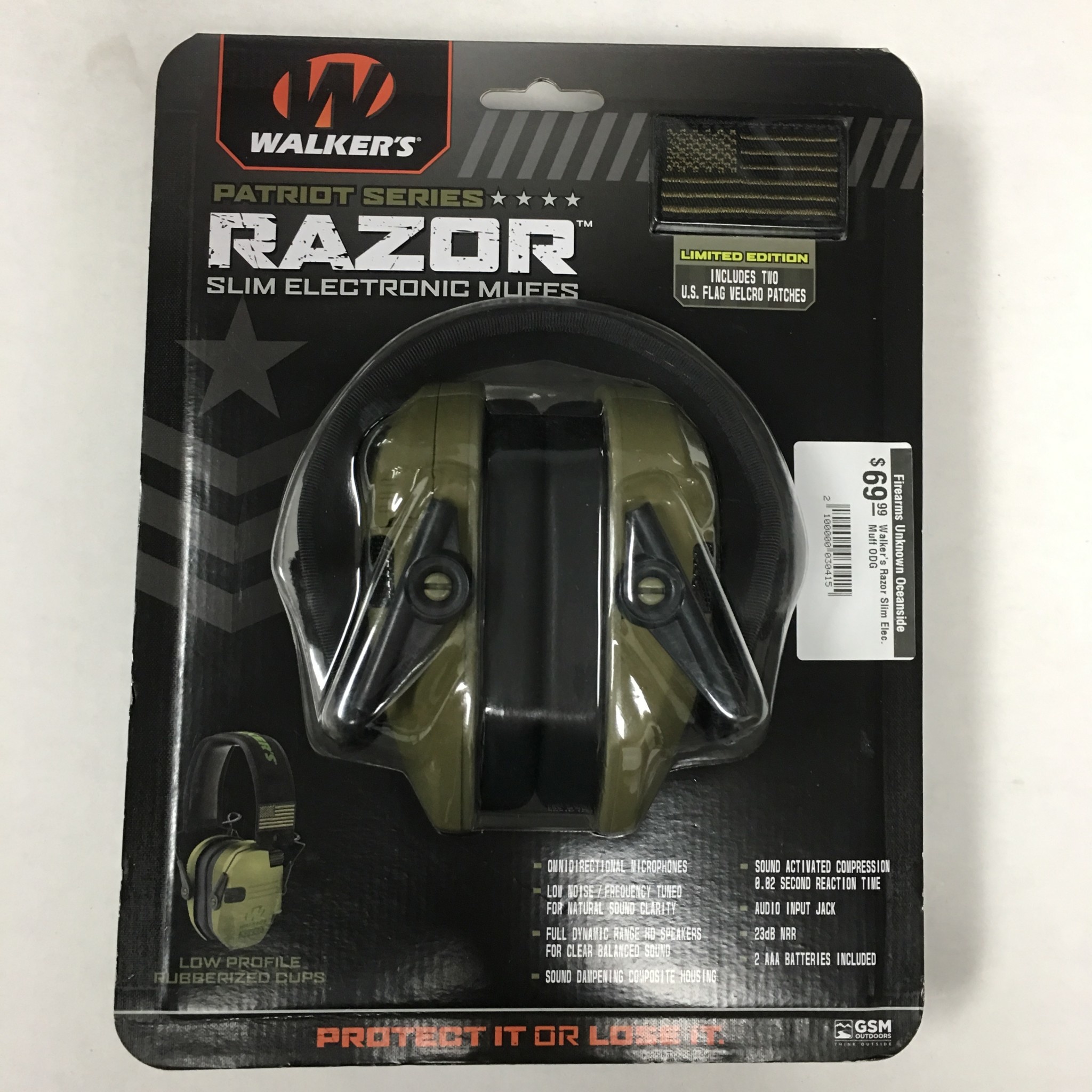 Walker's Razor Slim Elec. Muff