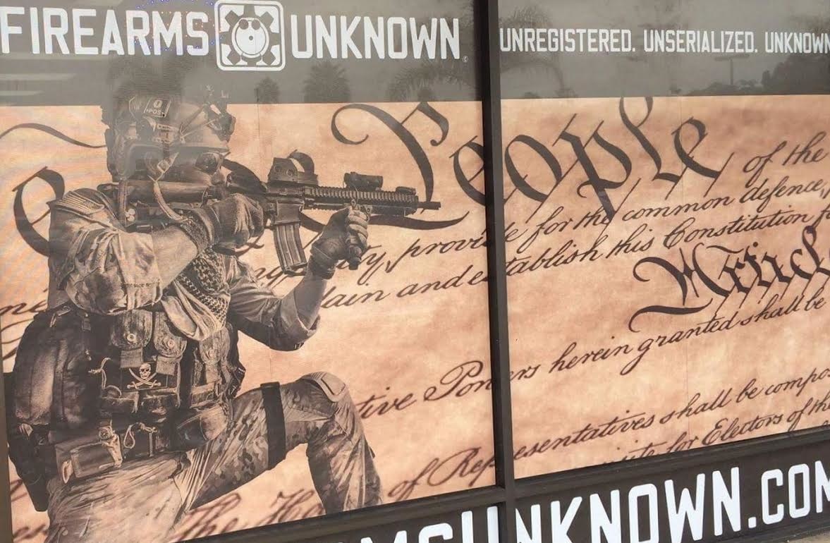 Media shoots down firearm advertisement