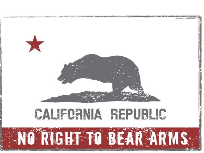 Pick a gun fight with California