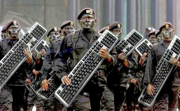 soldier keyboard