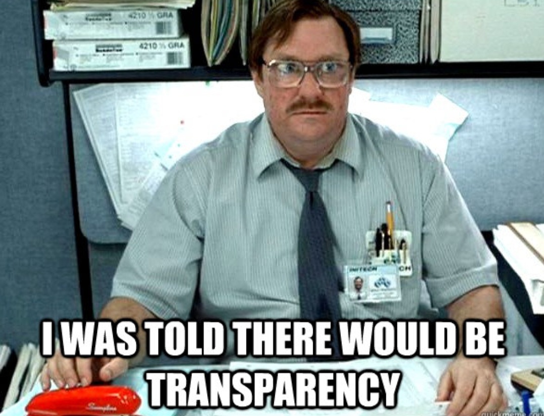 Want government transparency? Only if you pay for it