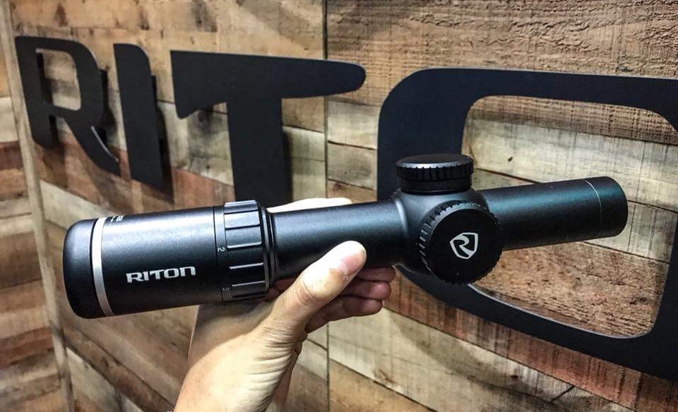 Sights are set on Riton Optics