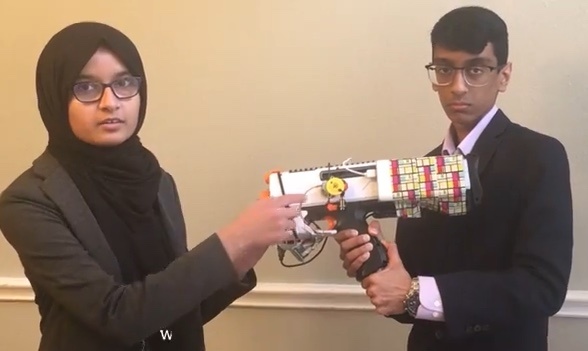 STEM students create dumbest smart gun ever