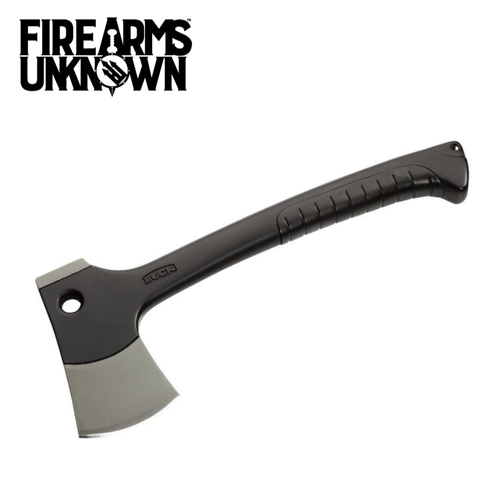 Buck Camp Axe With Sheath Firearms Unknown
