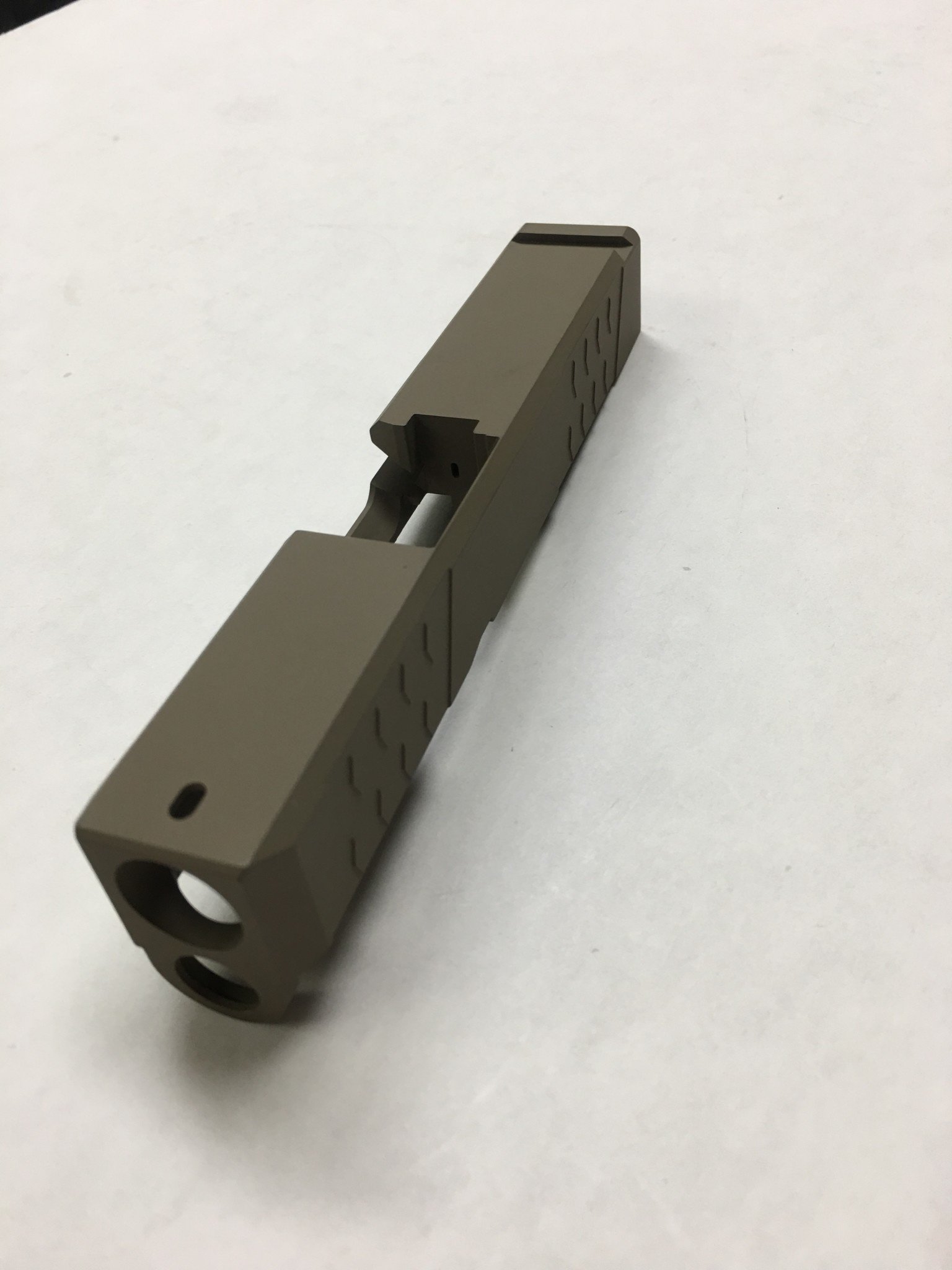 FU Glock Compatible Slide T1 Stripped G27 40 S&W