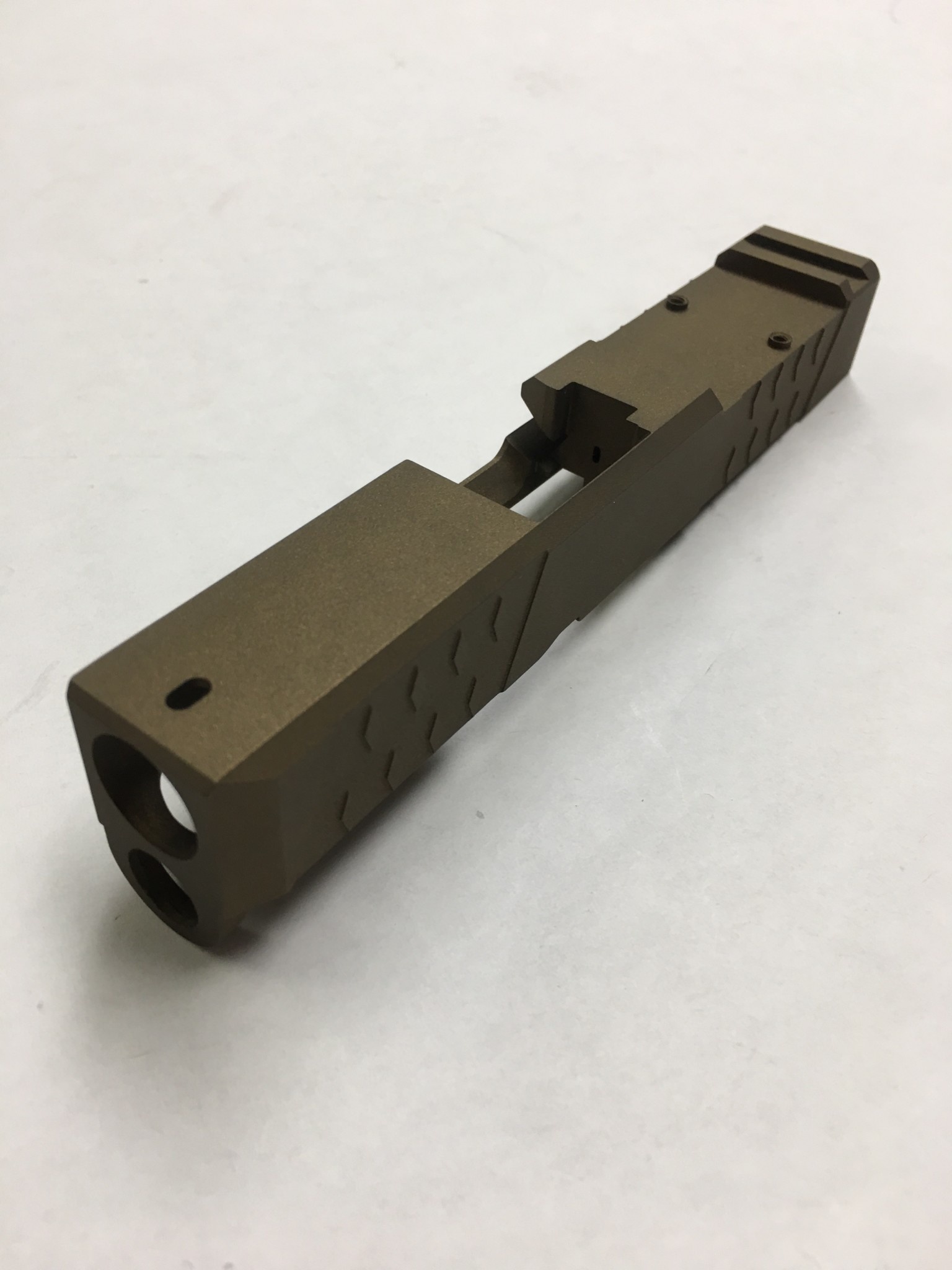 FU Glock Compatible Slide T1 Stripped G27 40 S&W