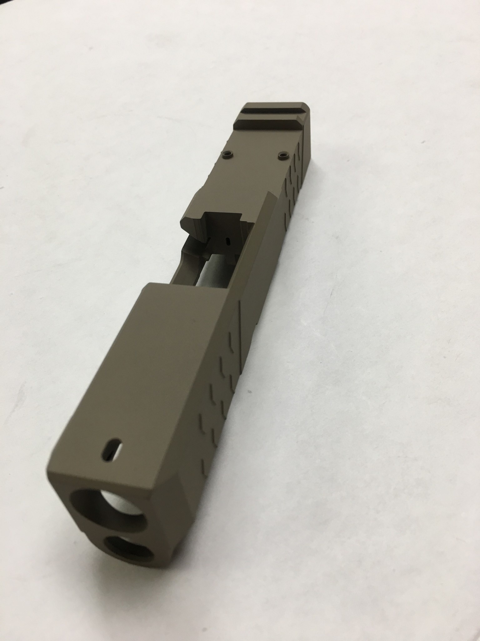 FU Glock Compatible Slide T1 Stripped G27 40 S&W