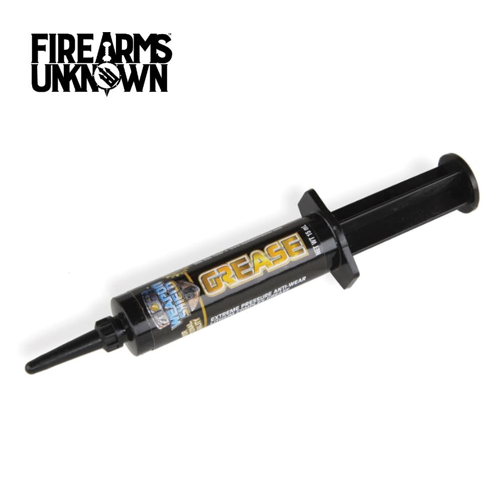 Weapon Shield Grease Syringe