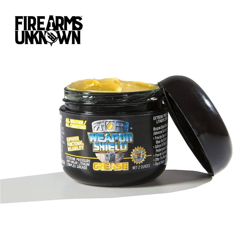 Weapon Shield 2 Ounce Grease Tub