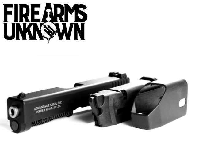 Advantage Arms, Conversion Kit, 22LR, 4.6" Barrel, Fits Glock 20/21 Gen3, With Range Bag, Black Finish 1-10Rd Magazine