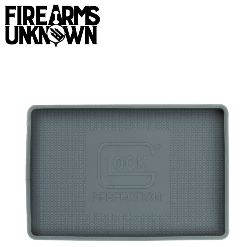 Glock AD00081 Gunsmith Parts Tray - Gray Rubber, 6x4 Inches