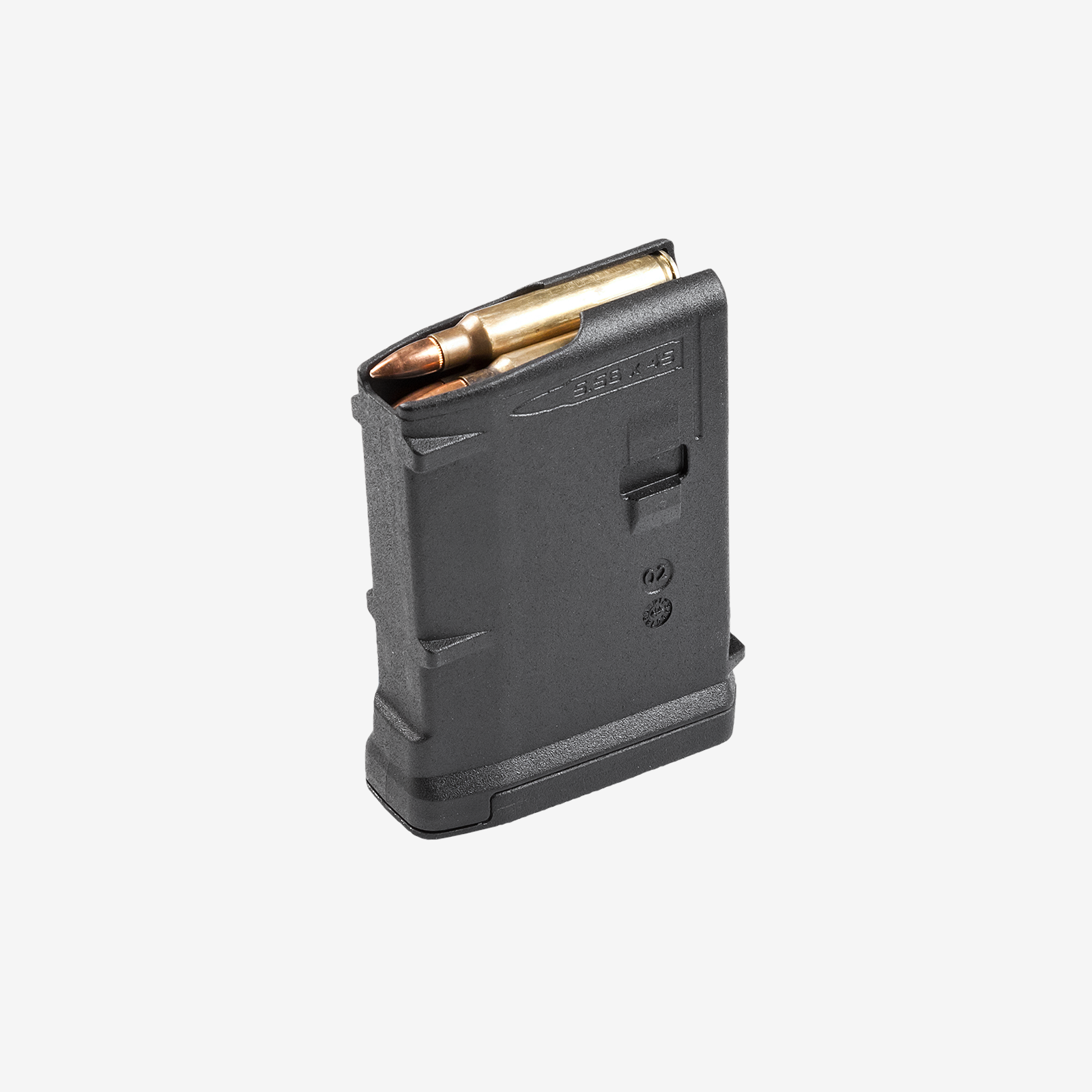 Magpul PMA Gen M3 AR-15 .223/5.56 10 RDS BLK