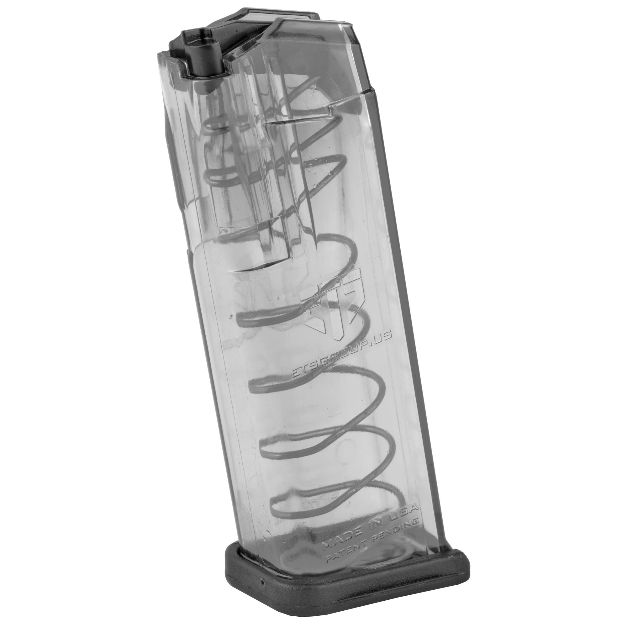 ETS For Glock 19 9mm, 15rnd Smoke Magazine