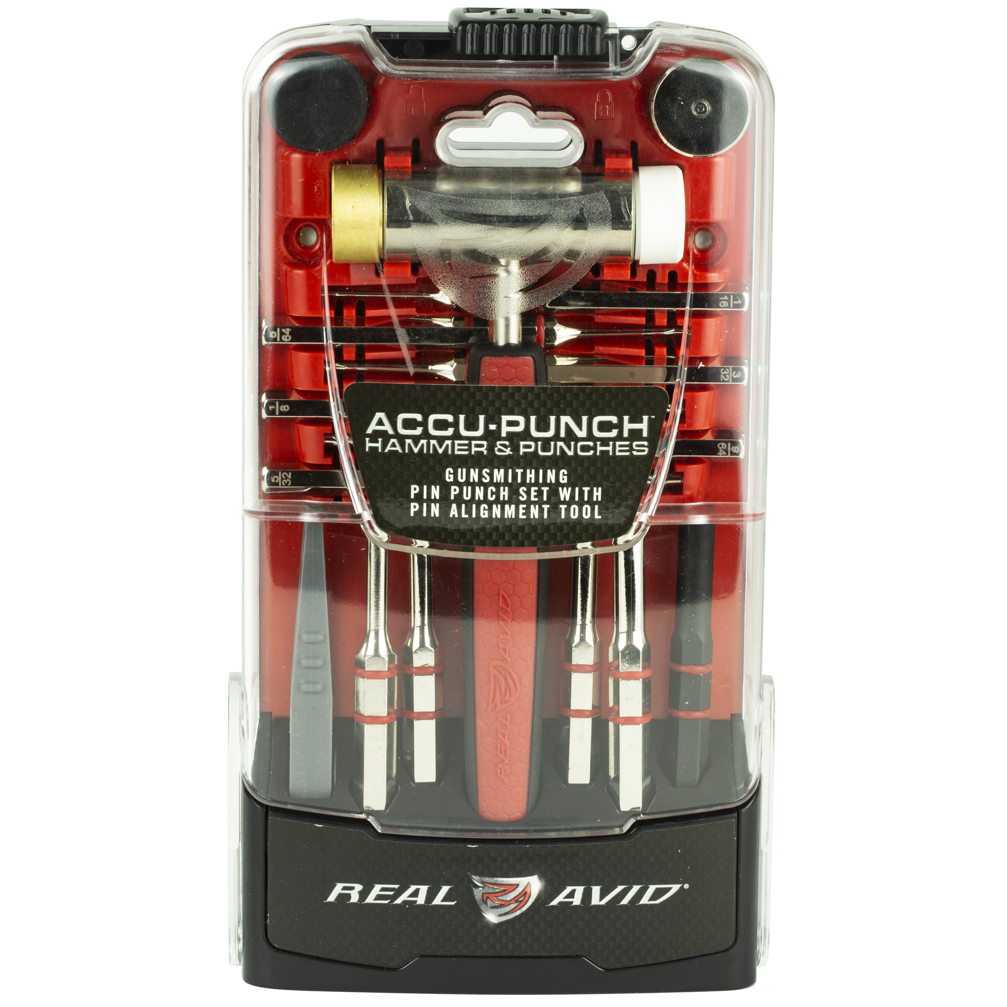 Real Avid Punch Set Accu-Punch Hammer & Punch Set