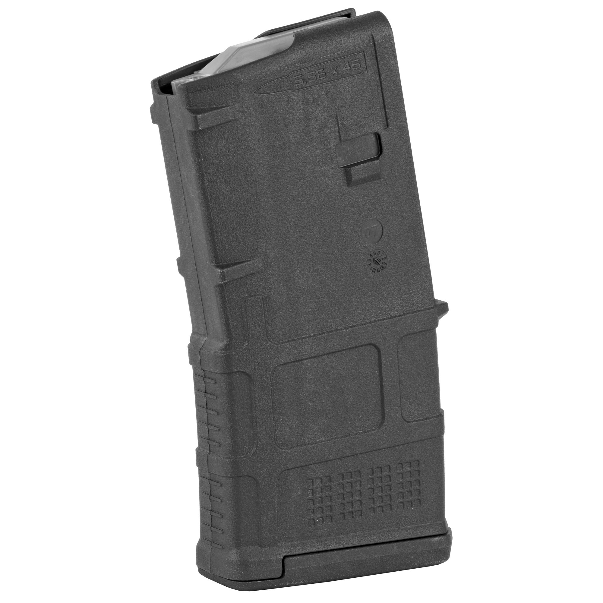 Magpul Gen M3 PMAG AR-15 Magazine .223/5.56 NATO 20 Rounds Polymer Black MAG560-BLK