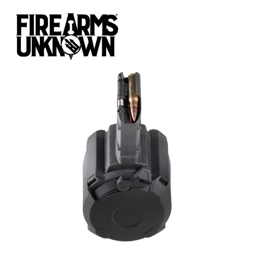 Magpul PMAG LR308/SR-25 D-50, .308 WIN/7.62 NATO, Drum Magazine