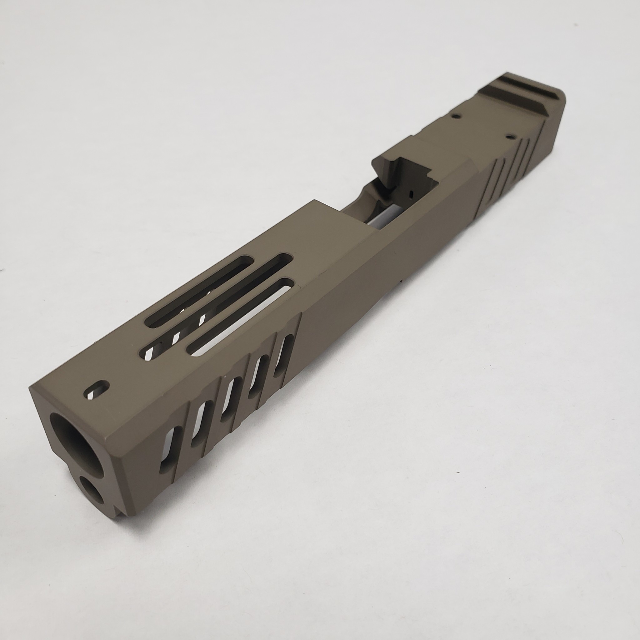 FU Glock Compatible Slide T2 Stripped G17 9mm