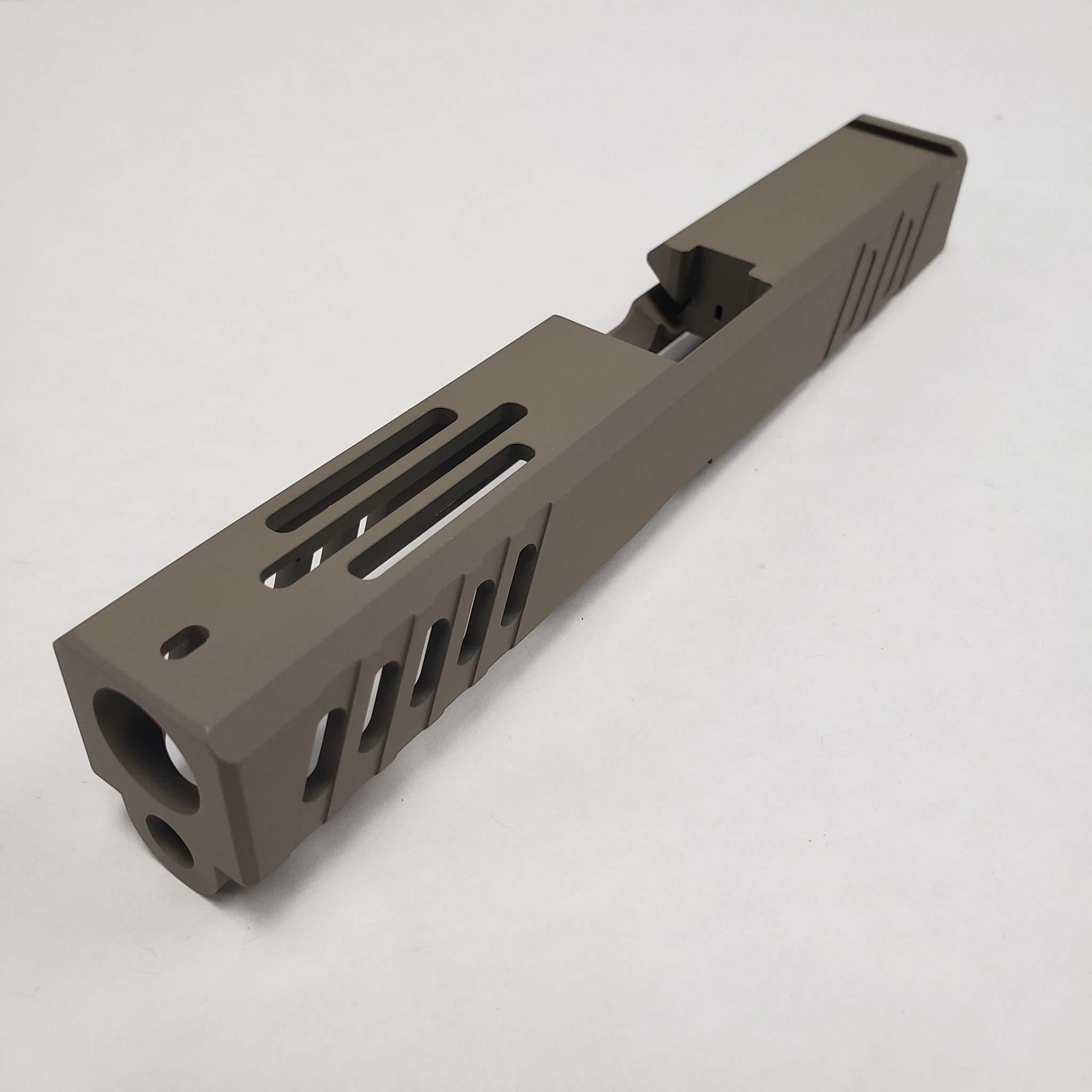 FU Glock Compatible Slide T2 Stripped G17 9mm