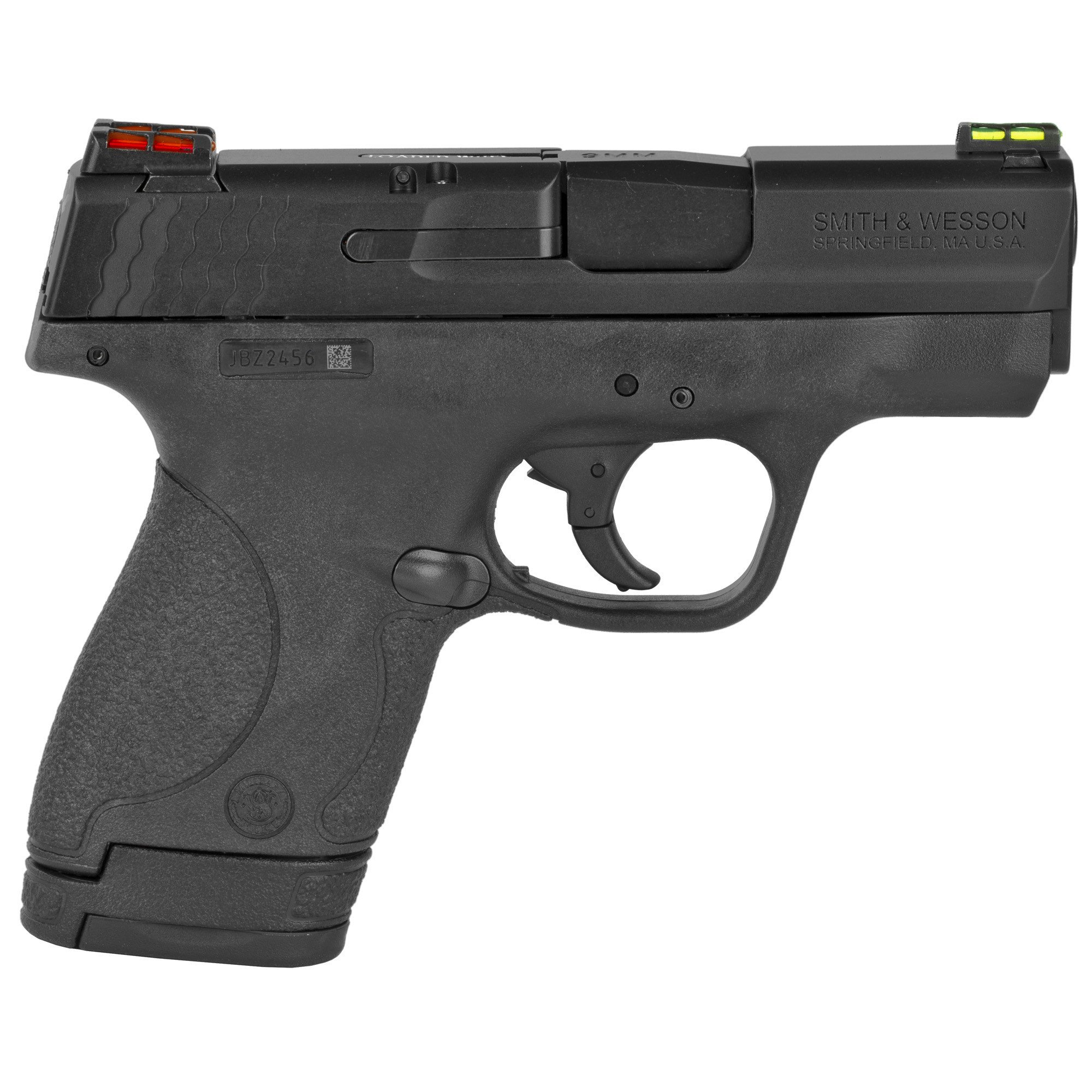 Smith & Wesson M&P9 Shield Pistol 9MM 3.1" BLK 8RD Pistol (CA Comp)