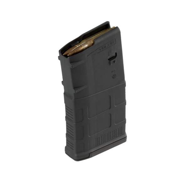 Magpul PMAG Gen M3 7.62 LR/SR 20 RDS MAG291-BLK Magazine