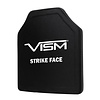 VISM PE Ballistic Plate Set - 10"X12" - STR's Cut Level III+