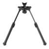 Magpul Industries Adjustable Bipod w/ Sling Stud Quick Detach Mount Black