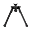 Magpul Industries Adjustable Bipod w/ Sling Stud Quick Detach Mount Black