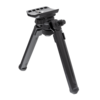 Magpul Industries Adjustable Bipod w/ Sling Stud Quick Detach Mount Black