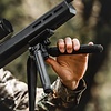Magpul Industries Adjustable Bipod w/ Sling Stud Quick Detach Mount Black