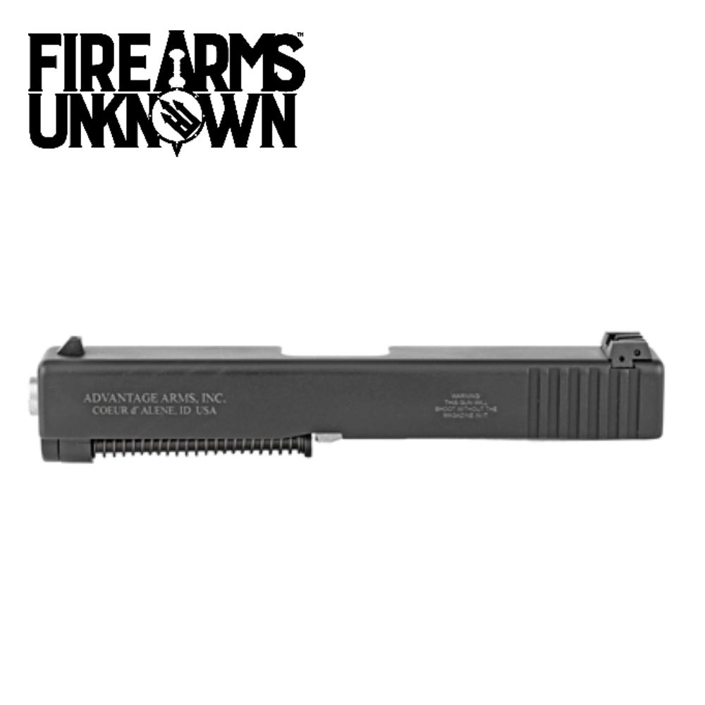 Advantage Arms, Conversion Kit, 22LR, 4.02" Barrel, Glock 19/23 Gen3, With Range Bag, 1-10Rd Magazine