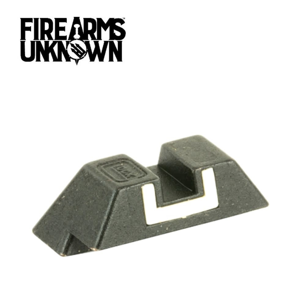 Glock OEM Rear Sight 7.3 Steel