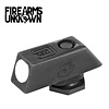 Glock OEM Metal Front Sight Single Screw-On + Screw
