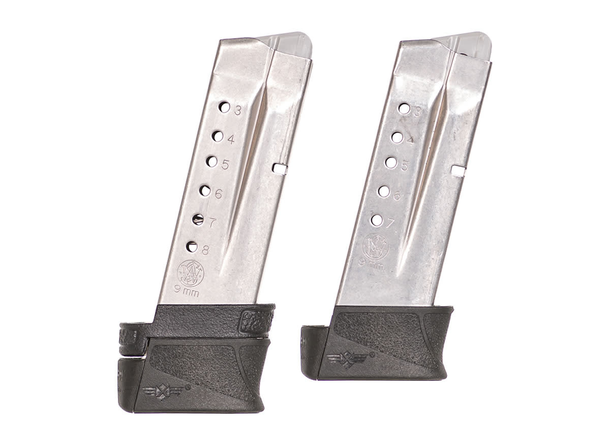 XTECH MTX M&P Shield Magazine Extender with Spring