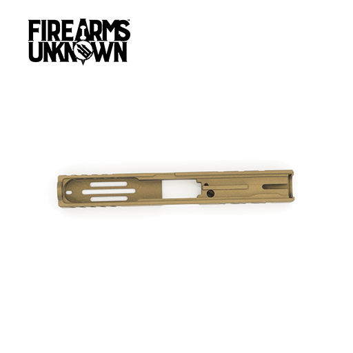 FU Glock Compatible Slide T2 Stripped G17 9mm